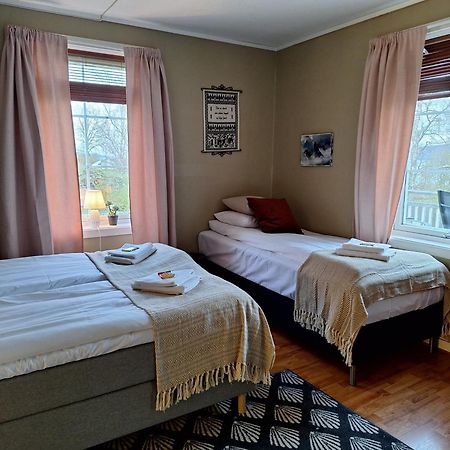 Privat Leilighet Pa Gard Med Badstue Og Nordlys Νάρβικ Εξωτερικό φωτογραφία