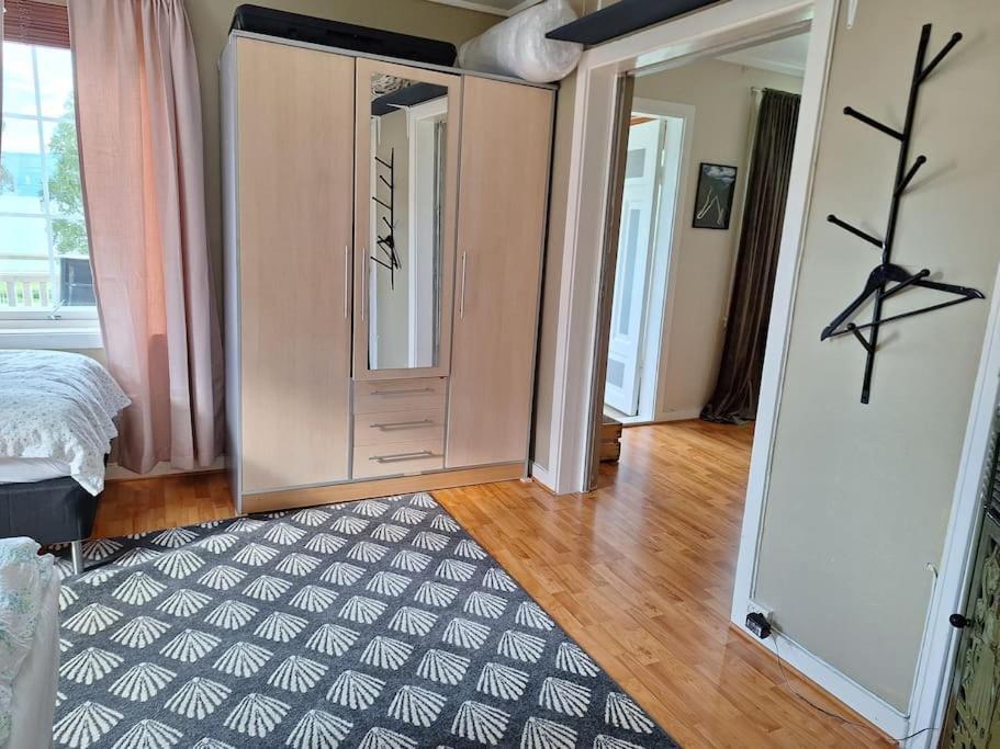 Privat Leilighet Pa Gard Med Badstue Og Nordlys Νάρβικ Εξωτερικό φωτογραφία