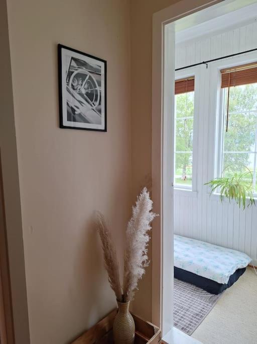 Privat Leilighet Pa Gard Med Badstue Og Nordlys Νάρβικ Εξωτερικό φωτογραφία